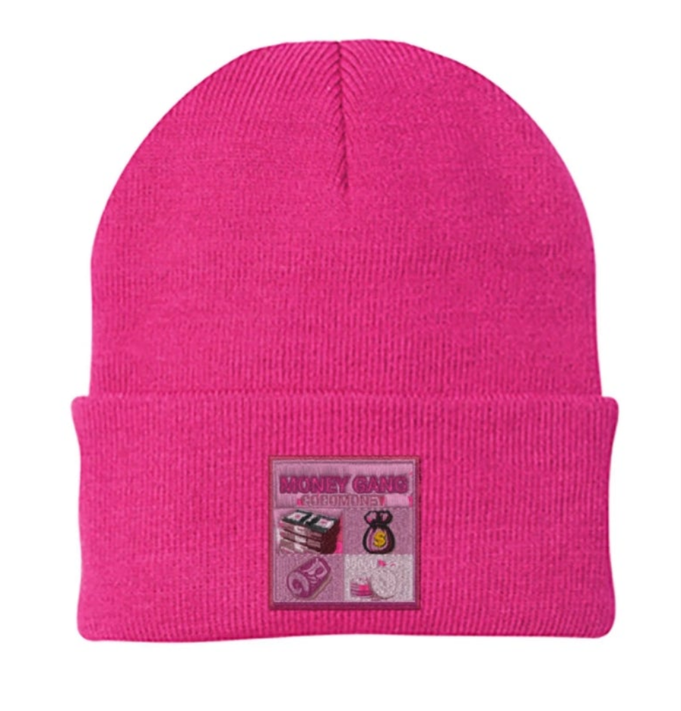 Money Gang Pink Merch Collection