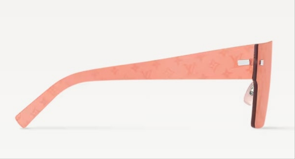 Louis Vuitton LV Superlight Square Sunglasses Orange