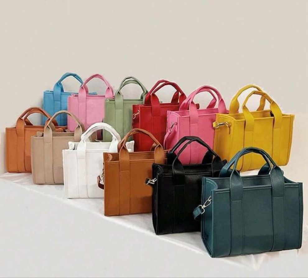Women's Tote Bag, Simple Casual Large Capacity Handbag, Women's Shoulder Bag, Crossbody Bag COCOMONEY