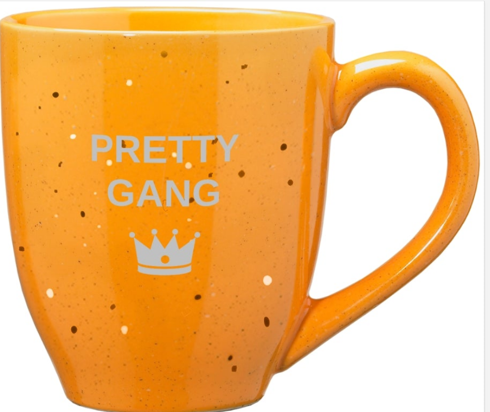 Pretty Gang merch by Cocomoney choose number beside product you want