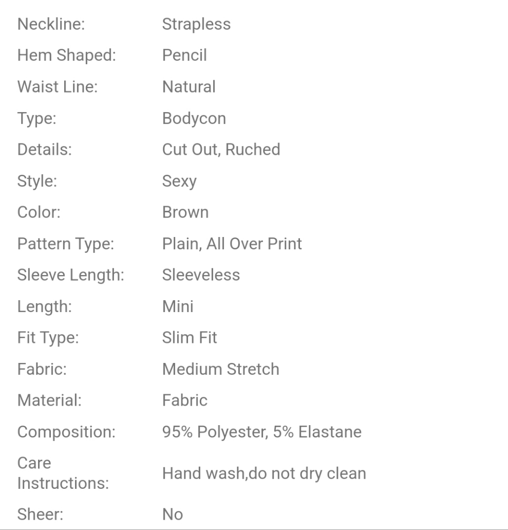 Plus Size Women Strapless Hollow-Out Sexy Zebra Leopard Print Tight Bodycon Dress COCOMONEY