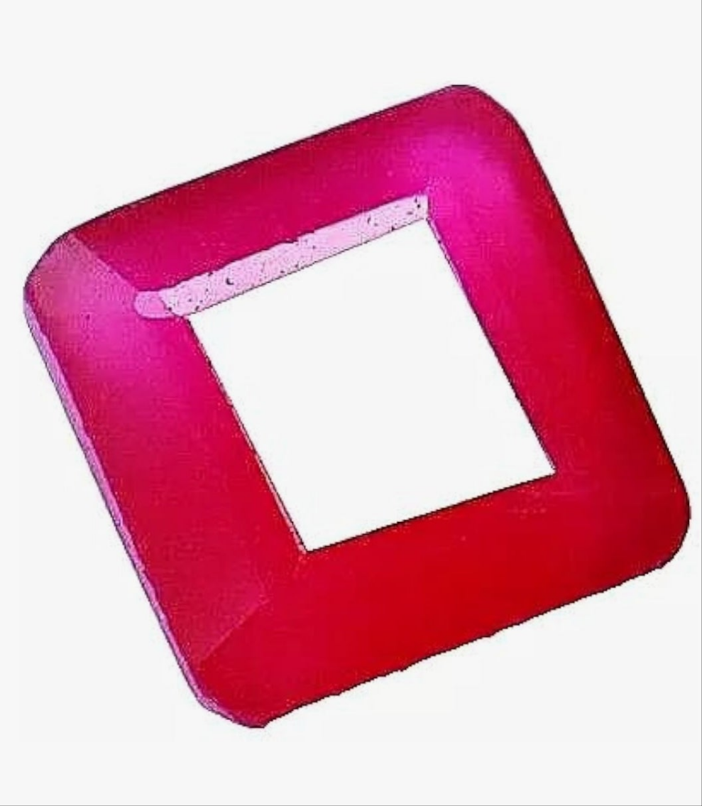 Rare Natural 9.00 Ct Red Beryl Bix-bite Radiant Cut Loose Gemstone GGI Certified Collectible Gem Stone Perfect for Creating Custom Jewelry Pieces Necklaces, Bracelets, and Rings