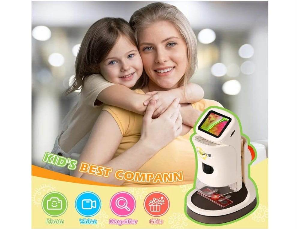 Microscope for Kids, handheld microscope choose from 3 options below ages 5 and up explore nature in depth see things closer than usual
