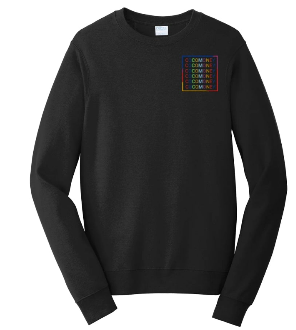 COCOMONEY RAINBOW MERCH COLLECTION π UNISEX