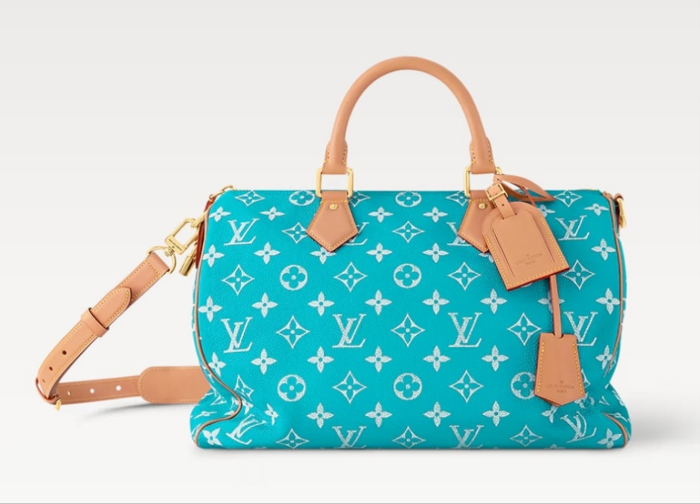 Louis Vuitton Speedy P9 Bandouliere
40 Pink Agate