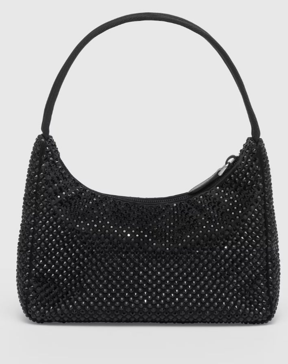 Prada Re-Edition Satin mini-bag with crystals