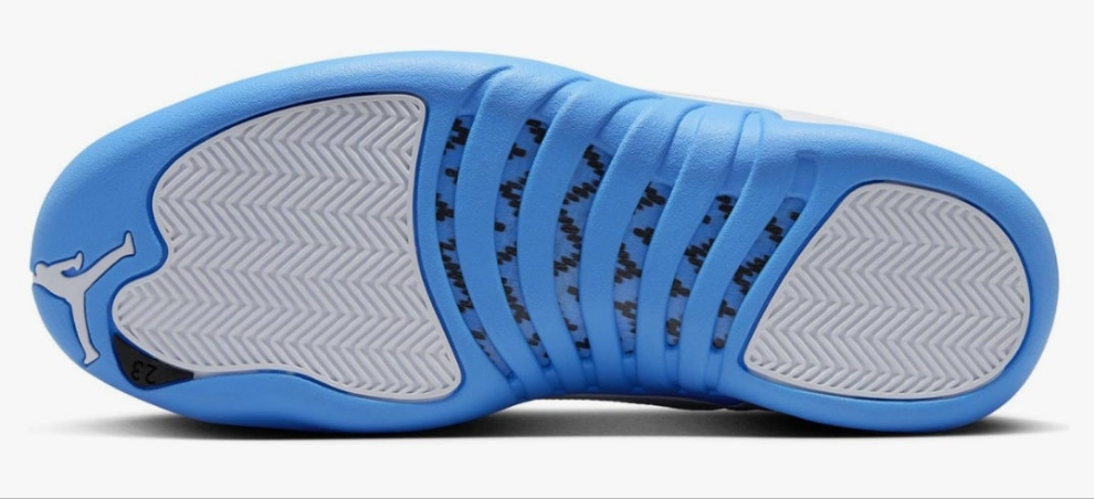 Jordan 12 Retro 'Melo' University Blue/White (CT8013 112)
