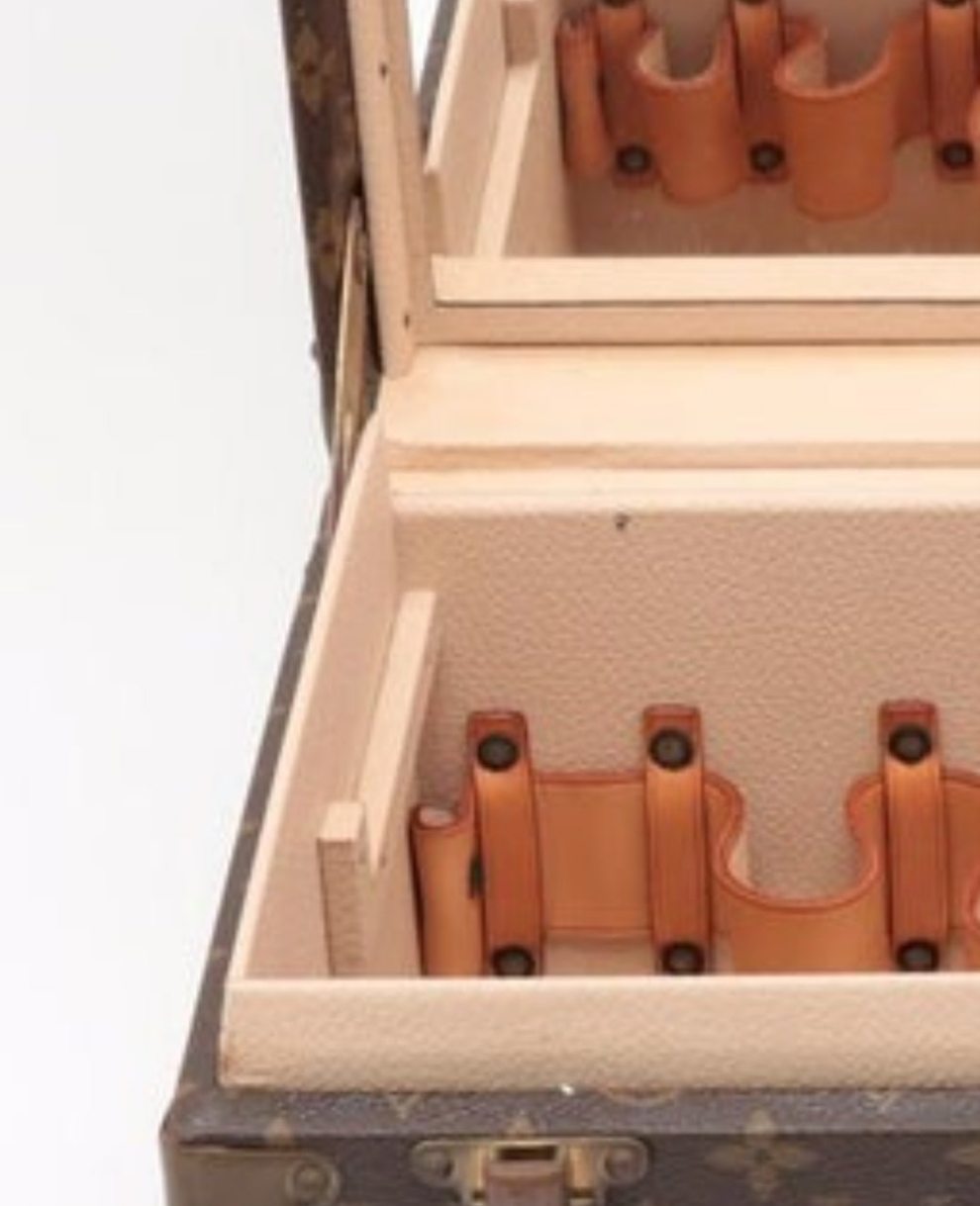 Louis Vuitton Monogram Vintage Vanity Beauty Case