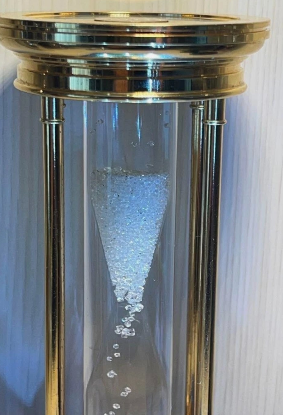 Incredible Diamond De Beers Limited Edition Millennium 2000 Diamond 2000 natural diamonds approx weight 36ct and Brass.