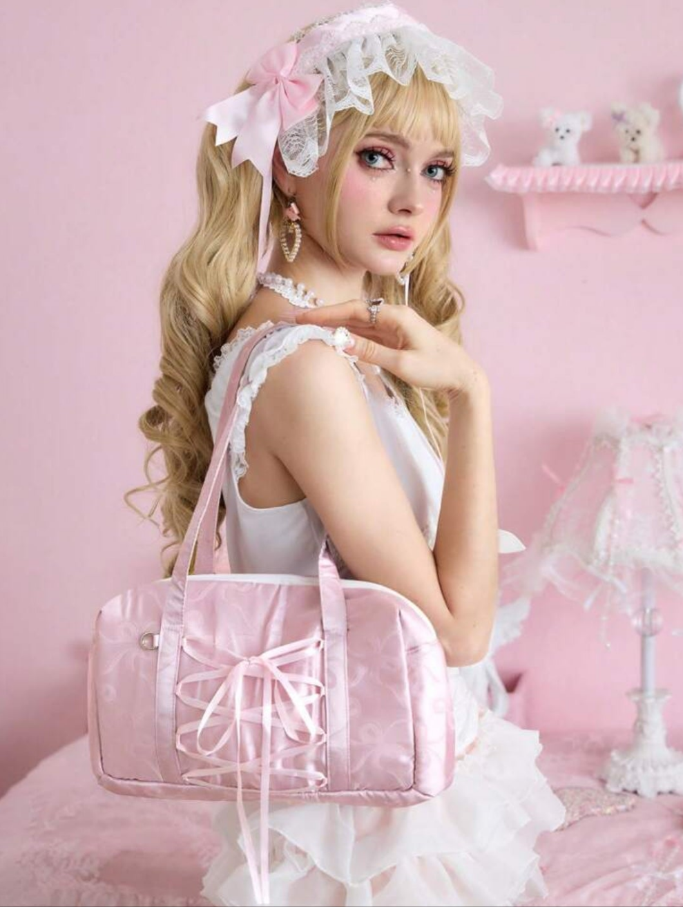 COCOMONEY Bow Finatic Purse