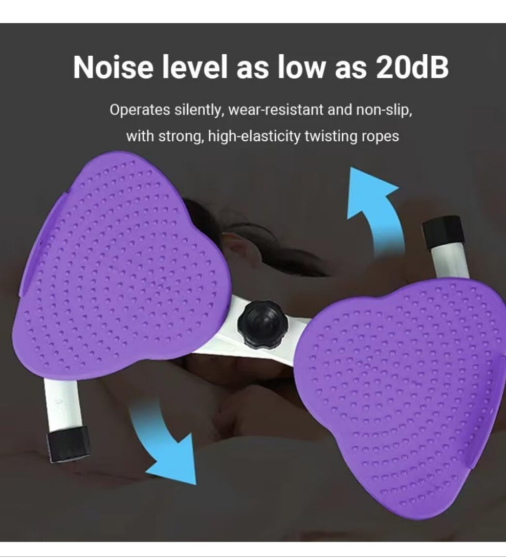 Exercise Twist Boards,Waist Twister Machine Exercise,Balance Board for Foot Massage and Weight Loss