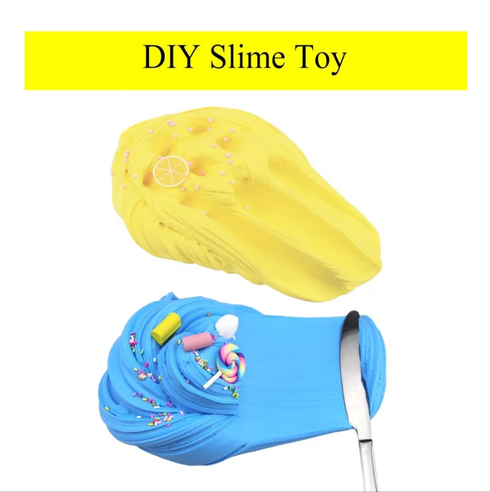 Slime Kit for Girls 8 Pack, Party Favors with Watermelon, Coffee, Mint, Candy, and Lemon Slime, Stretchy and Non-Sticky, Stress Relief Toy for Boys, Easter Basket Stuffers