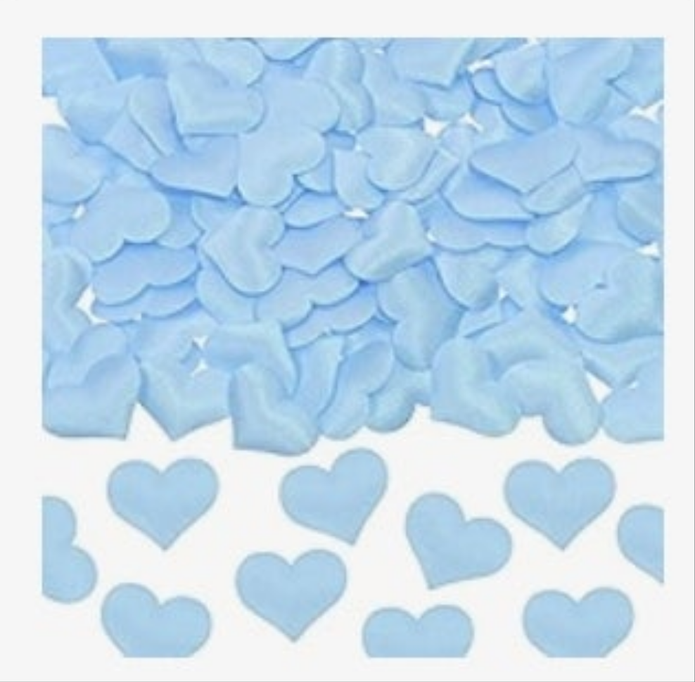 200Pcs Sponge Confetti Decor Flower Confetti Heart Shape Petals Confetti Table Wedding Decoration Glitter Confetti for Wedding Party Valentine's Day Scatter Ponge Petal Confetti 1 pack 1 color