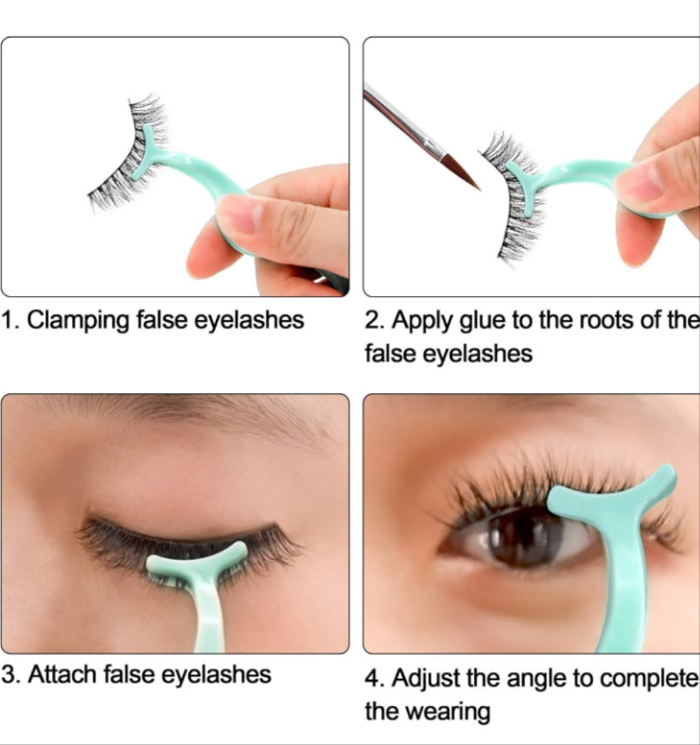 COCOMONEY LASHES VARITY COLORS 5 set