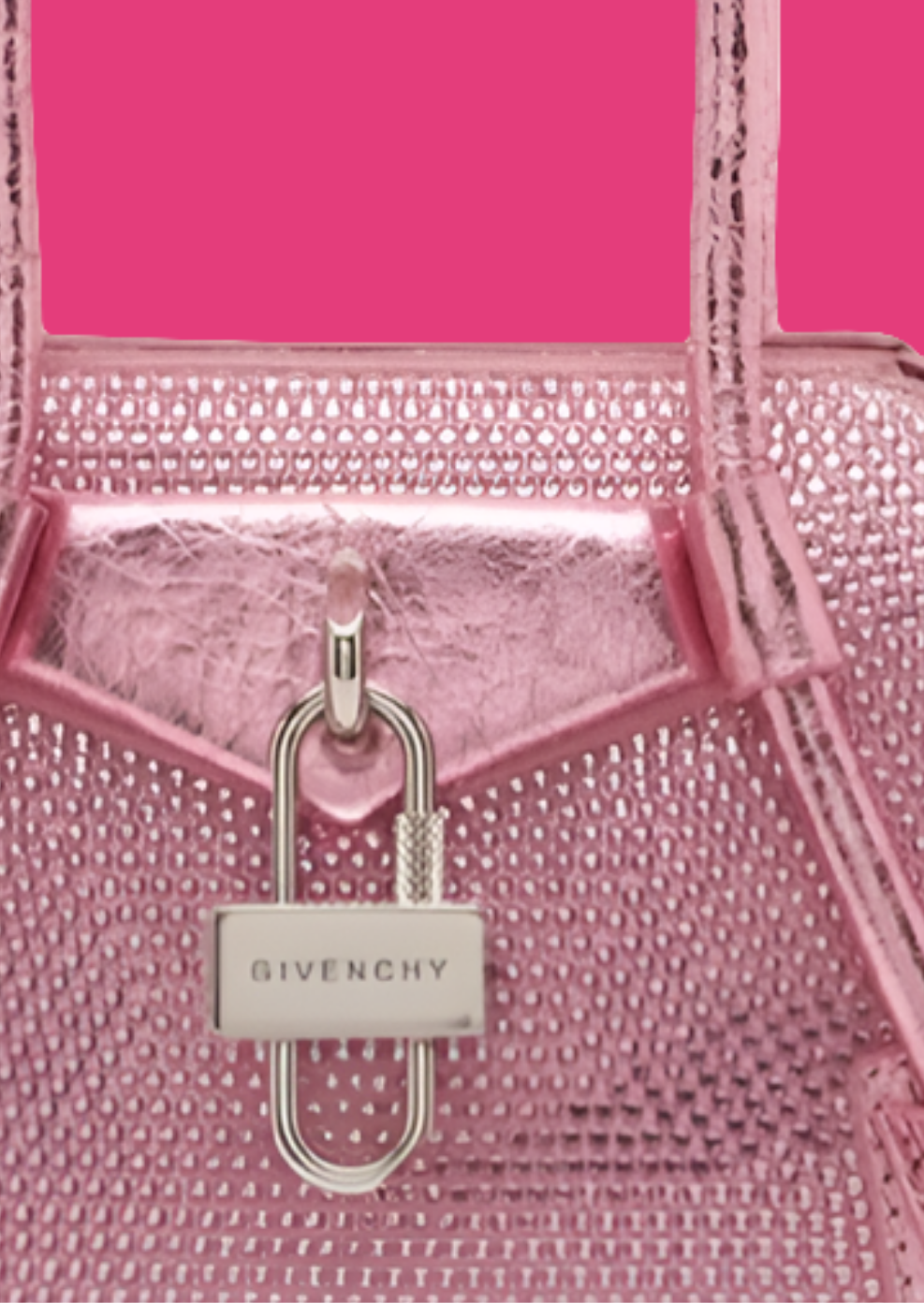 Givenchy
Antigona Stretch Mini Top Handle in Satin Strass