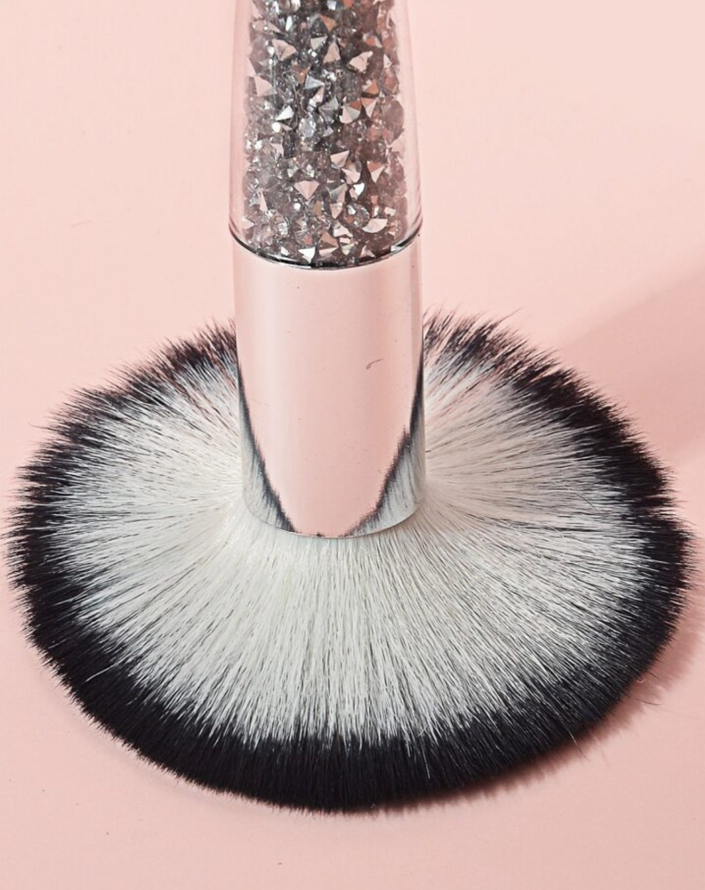 1Pc Diamond Dust Brush | Precision Conical Tip With Glitter Flow Sand & Hypoallergenic Bristles (Crystal-Embedded Handle, Salon-Grade Gel/Acrylic Cleaner)1Pc 2025 Lavender Diamond Dust Brush | Precision Conical Tip With Glitter Flow Sand & H