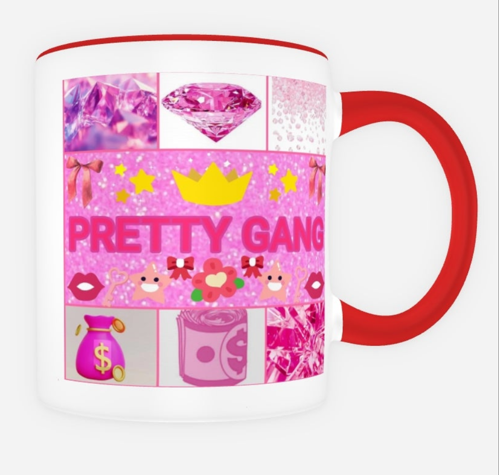 Pretty Gang merch by Cocomoney choose number beside product you want