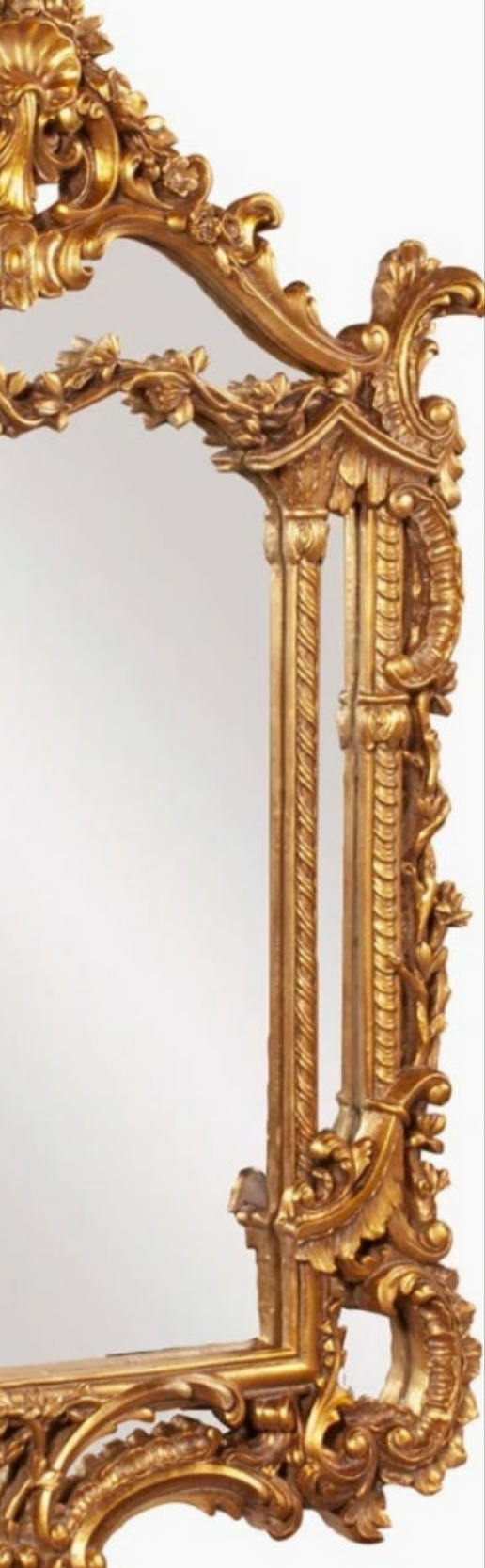 Baroque Arch Mirror