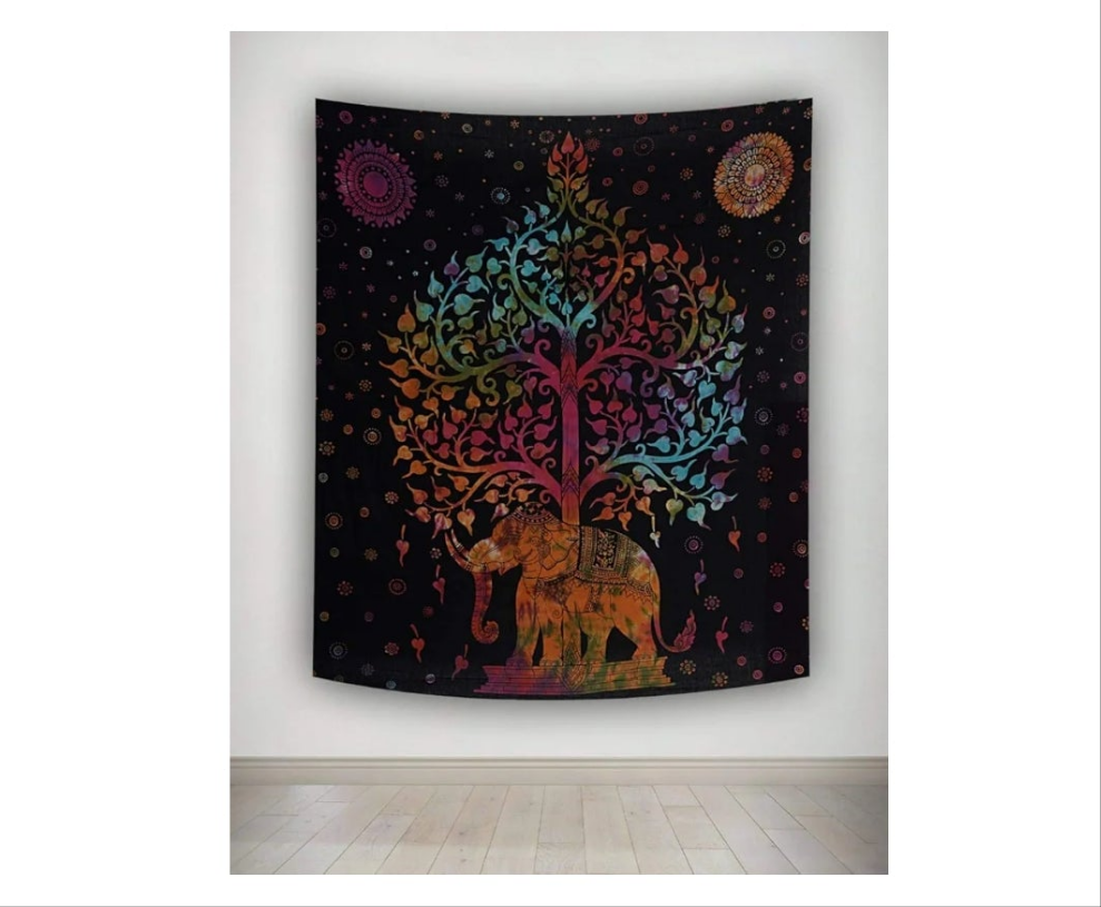 Tapestry multicolor