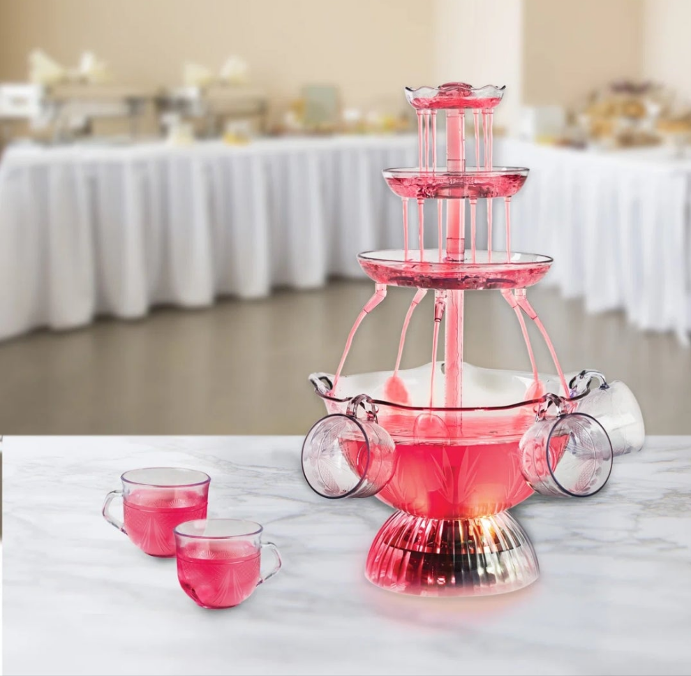 Lighted Drink Party Fountain