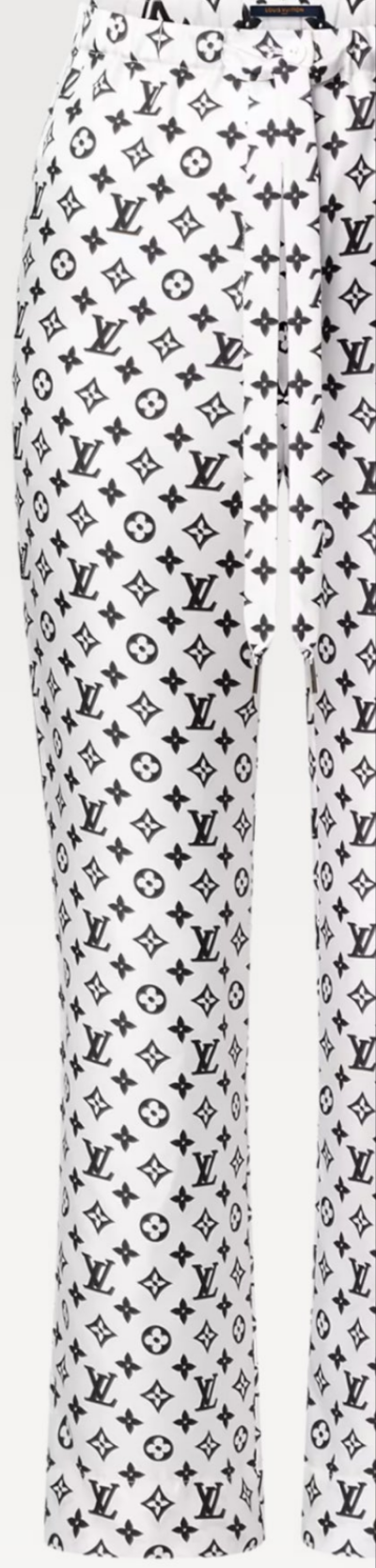 Louis Vuitton Monogram Pajama Pants