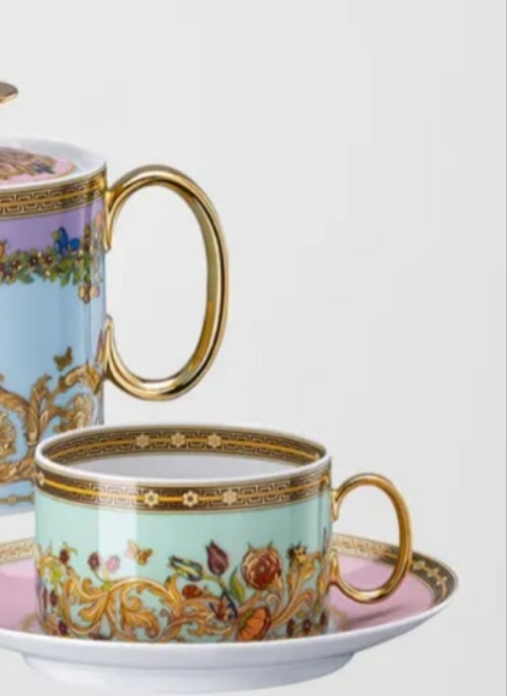 Versace
Butterfly Garden Modern Tea Set for Two
