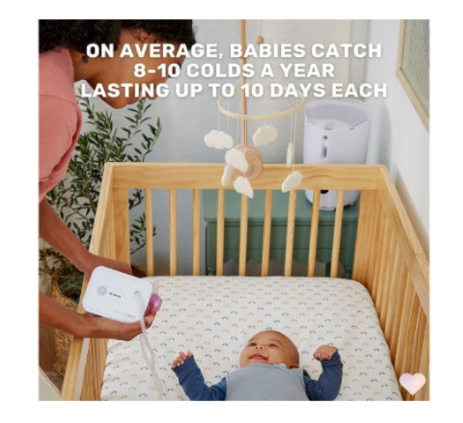 NozeBot | Electric Baby Nasal Aspirator | Hospital Grade Suction | Nose Sucker and Nasal Vacuum | Safe for Infants and Toddlers (Original - Severe Congestion USB-C)