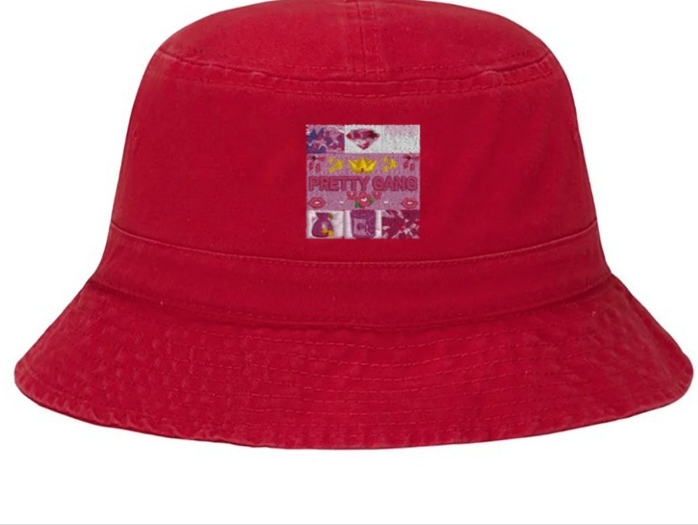 Pretty Gang merch by Cocomoney choose number beside product you want