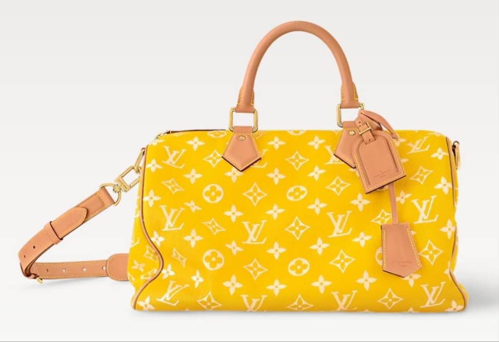 Louis Vuitton Speedy P9 Bandouliere
40 Pink Agate