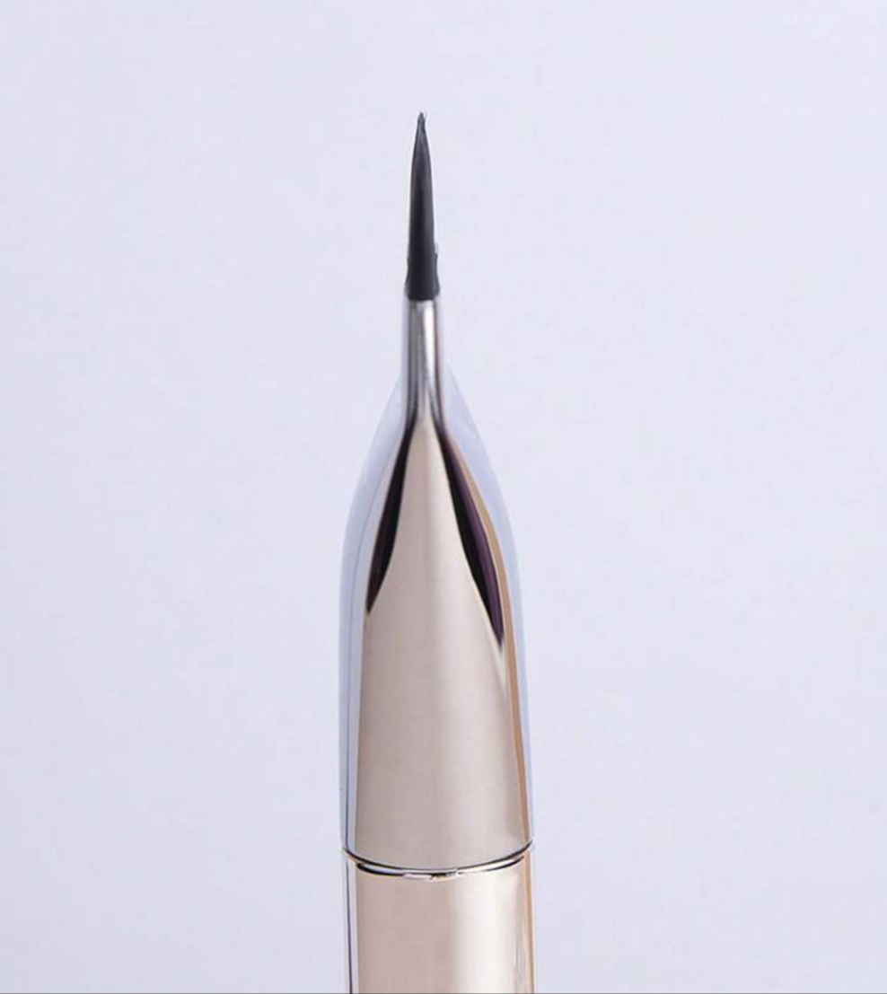 1pc Lightweight Ultra-Thin Foundation Brush, Face Contour Brush, Flat Contour Brush, Blending Cream Brush For Makeup material pp