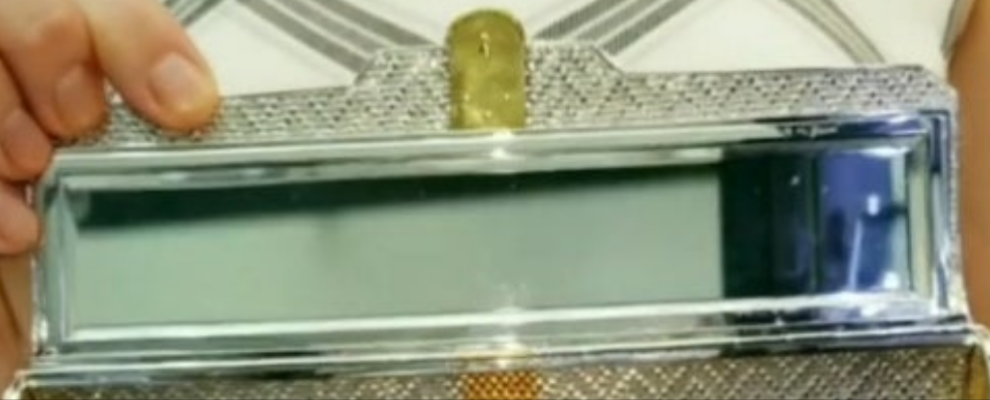 Gucci Gold and Diamond Minaudière 0.58k 18k Gold
