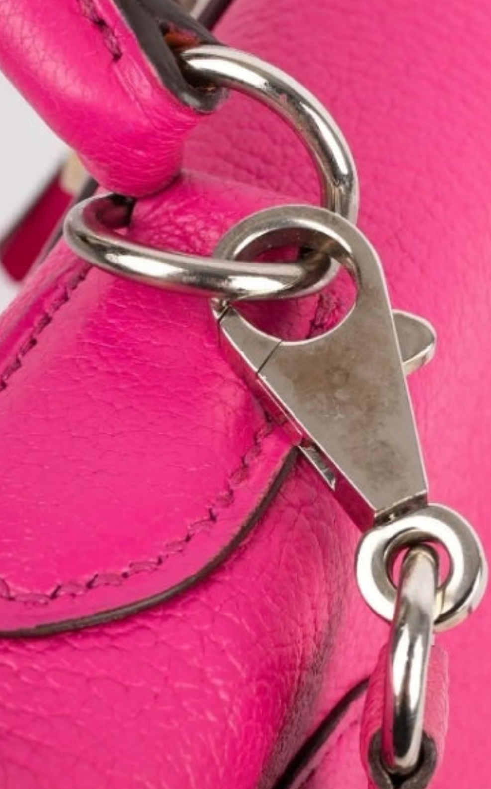 Hermès Pink Calfskin Kelly Bag, 2005