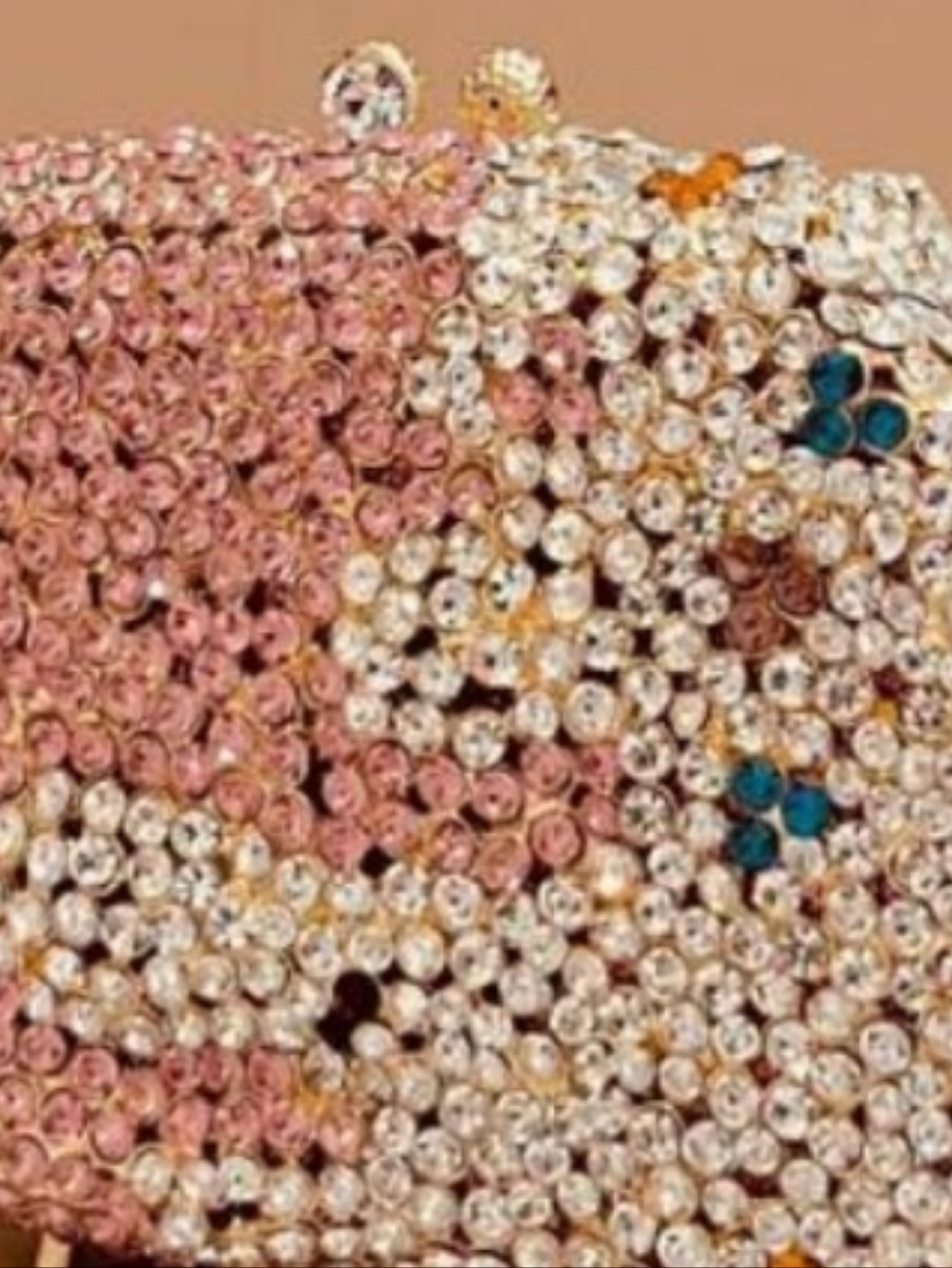 COCOMONEY Miss Icy Clutch Evening Bag
