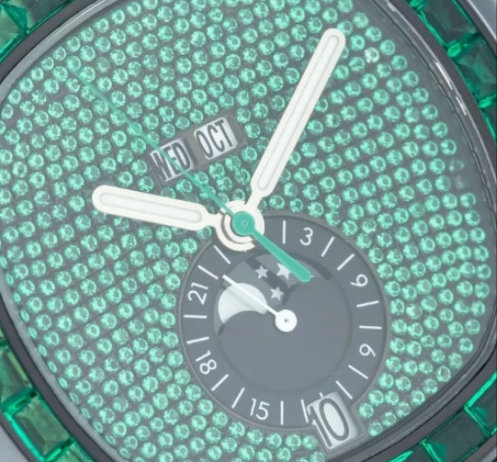 Patek Philippe Nautilus 5726/1A 40MM Green Gemstone Dial With Green Gemstone watch