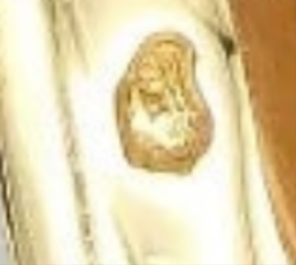 18k Gold Sonia A. Ruby and 18 Karat Yellow Gold Cigar Case Box. cabochon ruby.