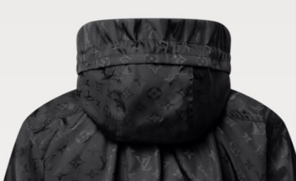 Louis Vuitton Cropped Monogram Windbreaker