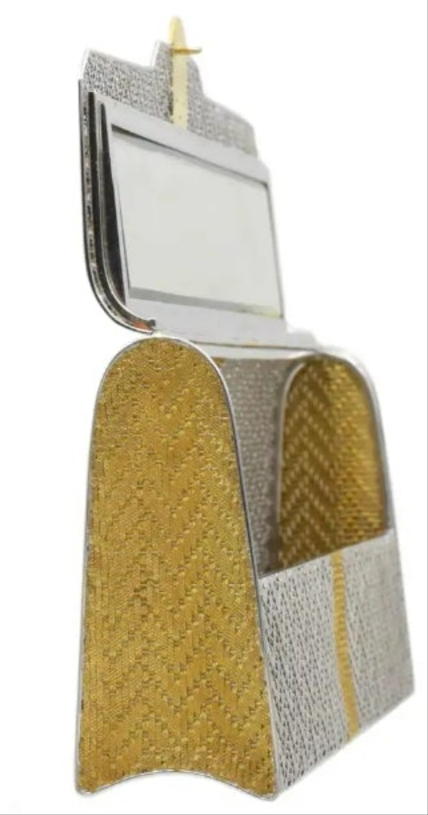 Gucci Gold and Diamond Minaudière 0.58k 18k Gold