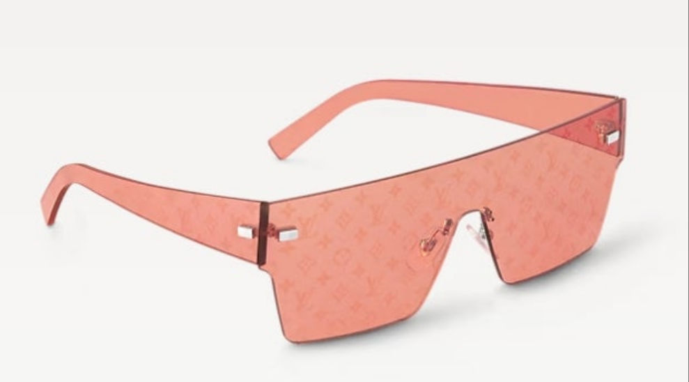 Louis Vuitton LV Superlight Square Sunglasses Orange