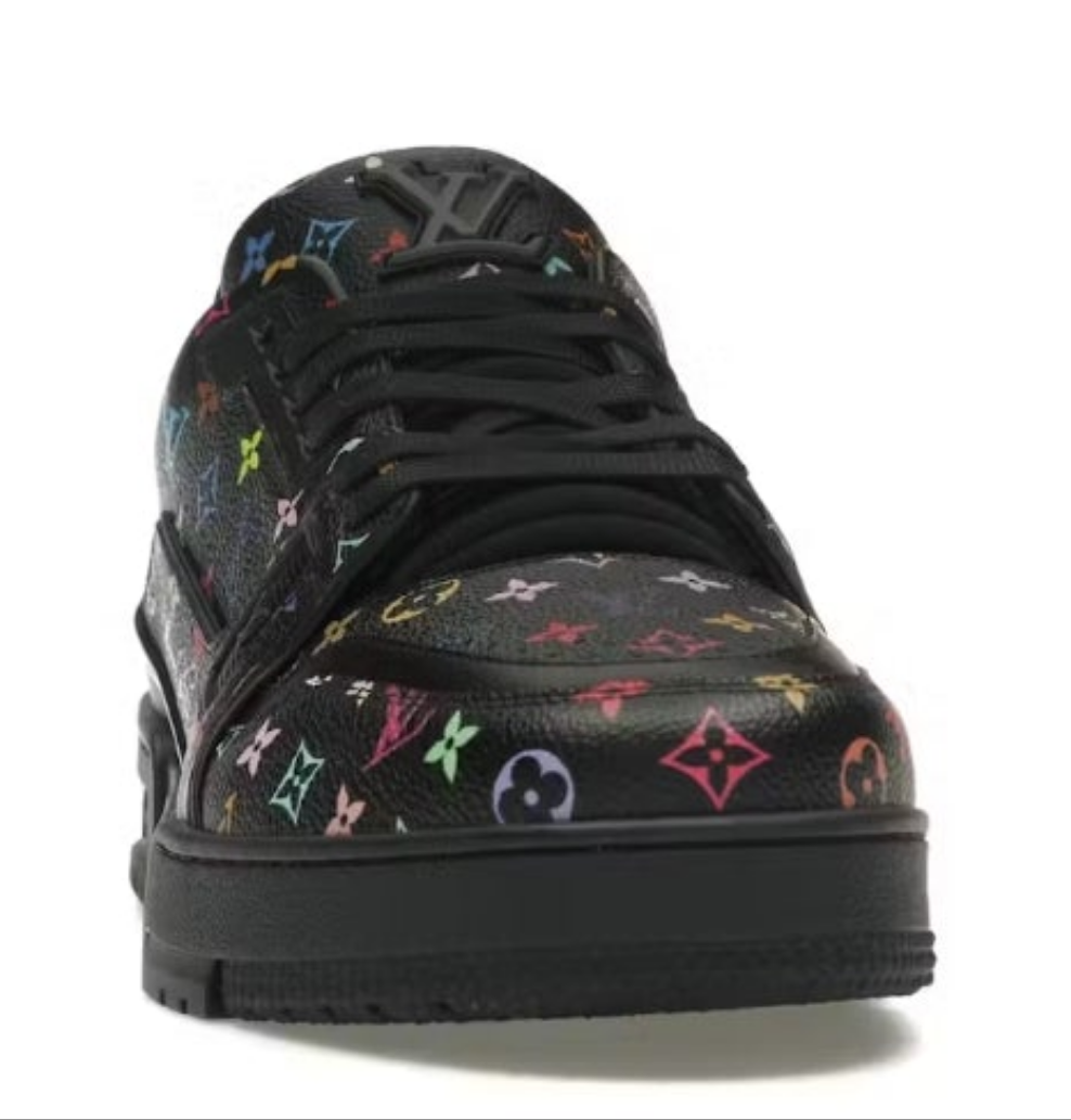 Louis Vuitton LV Trainer
Takashi Murakami Black Womens