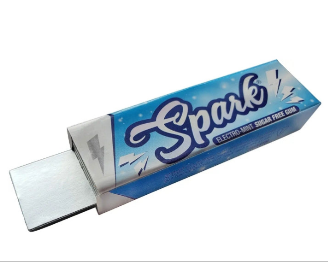 Shocking Prank Kit 1 x Shock Pen, 2 x Shock Markers and 1x Shock Gum - Trick Your Friends and Family - Hilarious Electric Shock Game and Prank Stuff - Funny Shocker Gag Toys