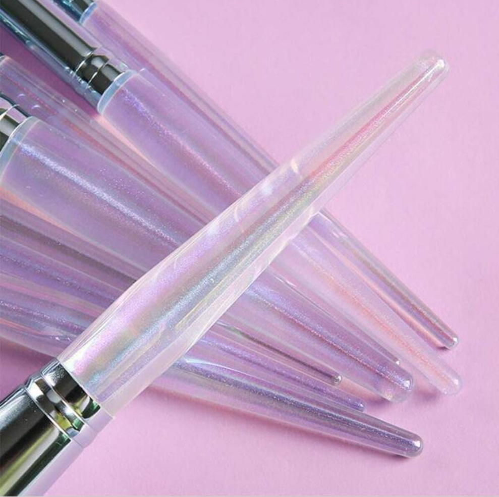 10pcs Makeup Brush Professional Set For Convenient Application Of Foundation, Blush, Eyeshadow, Eyebrow, Highlight, Contour, Lip, Nose And Face Cosmetics