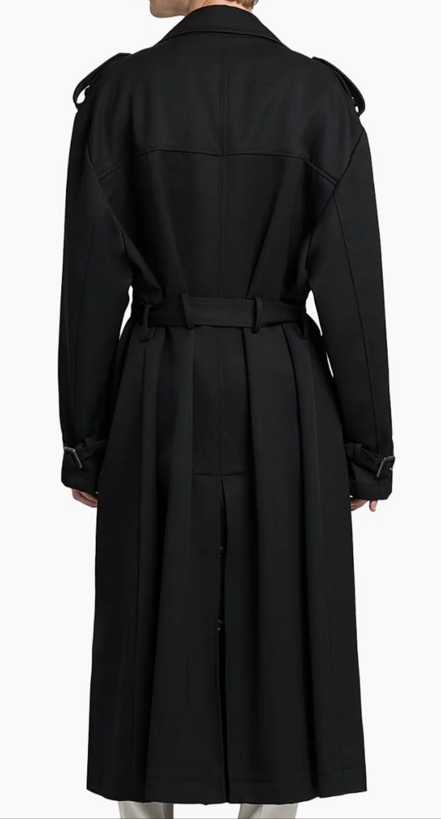 Dolce&Gabbana
Wool Gabardine Trench Coat