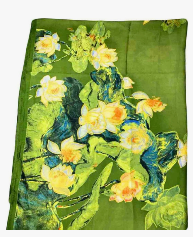 Scarfs for Women Lightweight Scarves Fashion Print Floral Pattern Scarf Shawls