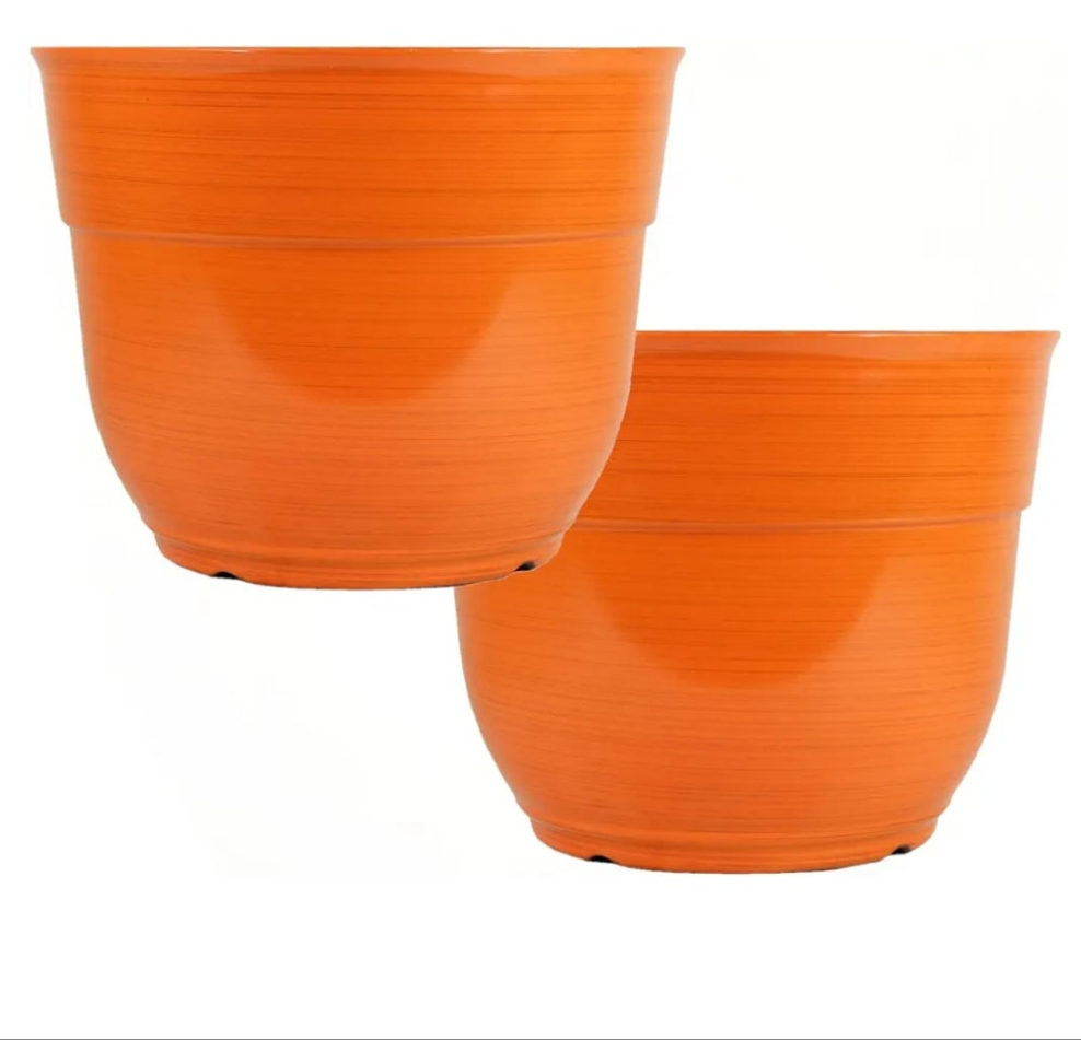 2 Packs Fake Hanging Plants Artificial Flowers for Outdoors Red UV Resistant for Home Porch Balcony Garden Patio Decor with 2 planters or 2 hanging planters