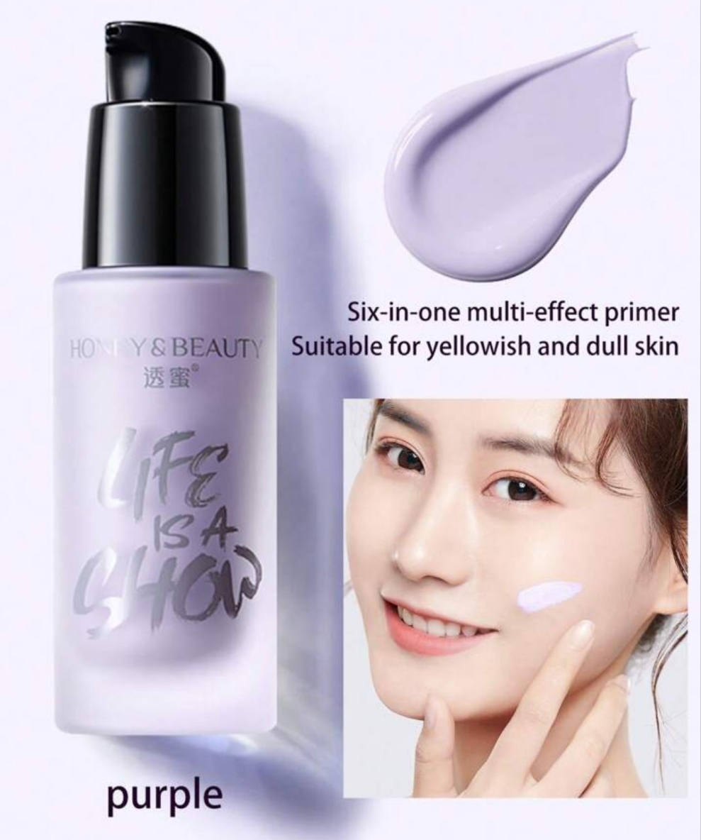 Primer Color Correcting Even Skin Tone Long Lasting Primer oil control