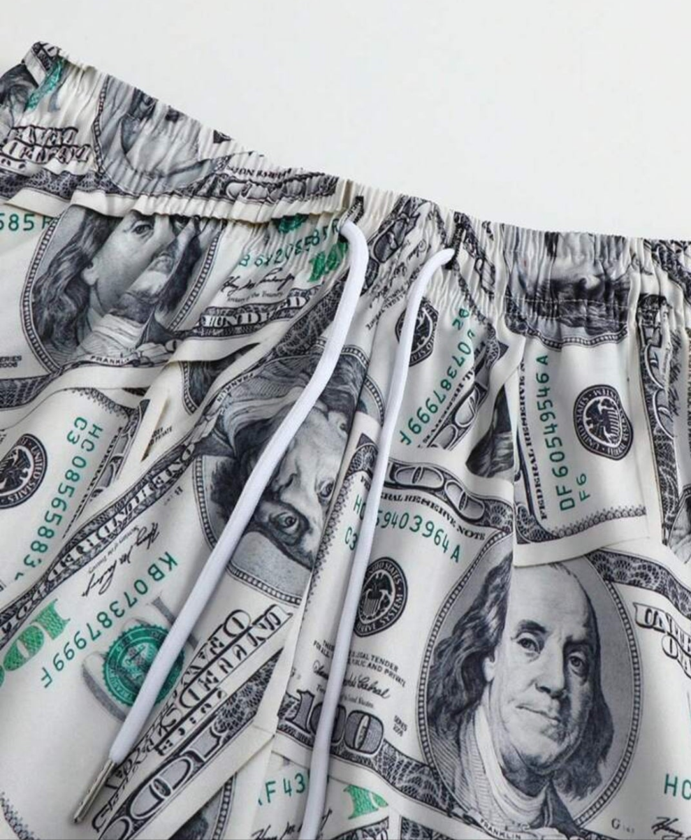 2 Piece Money Outfit Sets With Bucket Hat Hot