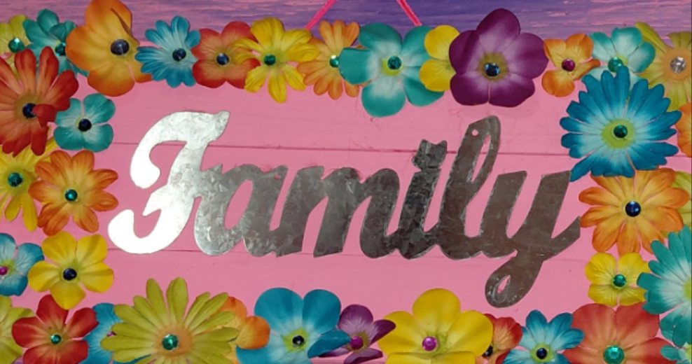 COCOMONEY ART Family 1 OF 1 CUSTOM PIECE BY COCOMONEY painting on wood