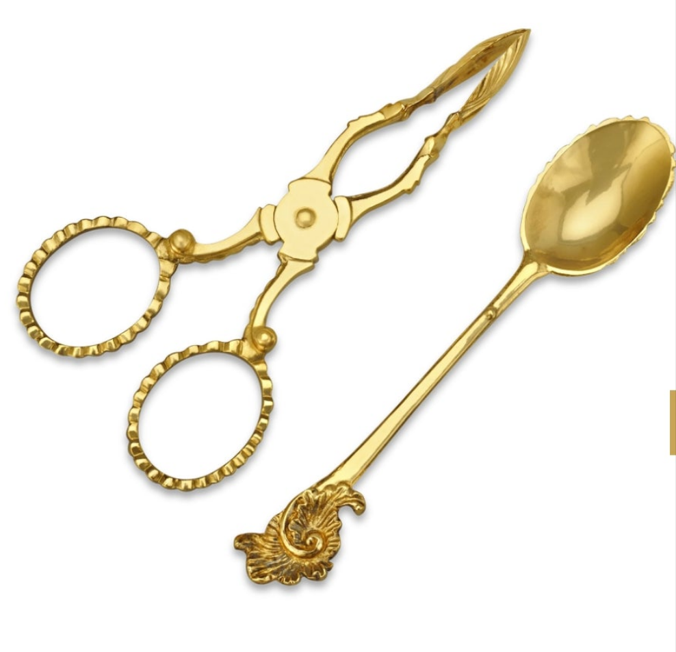 Victorian Silver Gilt Tea Set by Edward Barnard & Sons