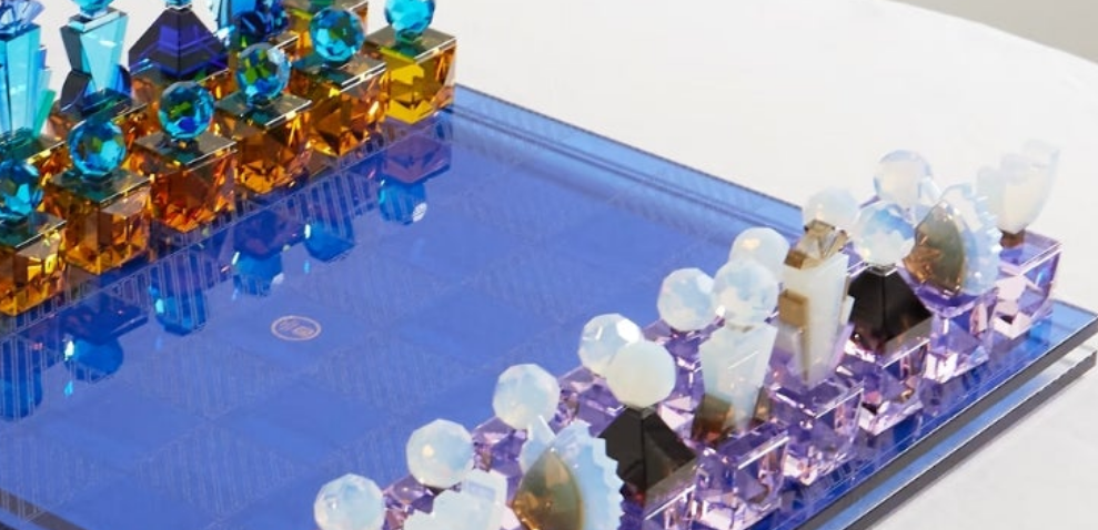 Crystal Reflections Copenhagen
Crystal Chess Set
