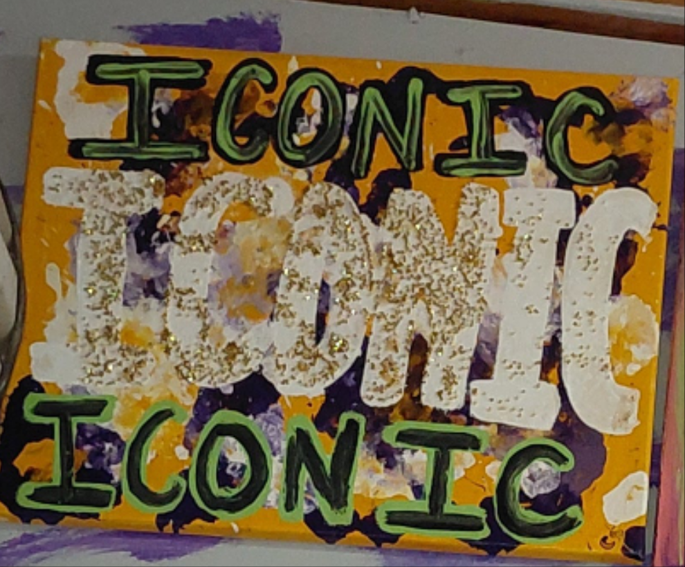 COCOMONEY ART Yellow Iconic 1 OF 1 CUSTOM PIECE BY COCOMONEY